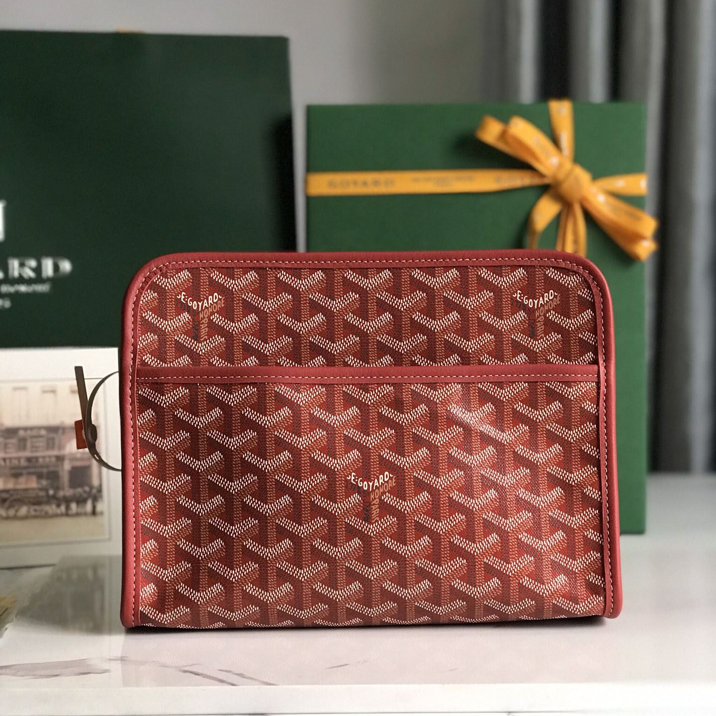 Go*ard cosmetic bags